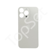 Задняя крышка iPhone 13 Pro Max/13ProMax/13Pro Max Белый (с широким отверстием) - ПРЕМИУМ