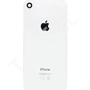 Задняя крышка iPhone 8/8G Белый  - ПРЕМИУМ