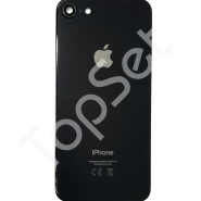 Задняя крышка iPhone 8/8G Черный  - ПРЕМИУМ