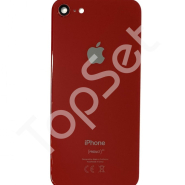 Задняя крышка iPhone 8/8G Красный - ПРЕМИУМ