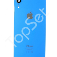 Задняя крышка iPhone Xr Синий - ПРЕМИУМ