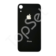 Задняя крышка iPhone Xr (стекло) Черный