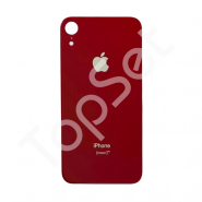 Задняя крышка iPhone Xr (стекло) Красный (АКЦИЯ) (-30%)