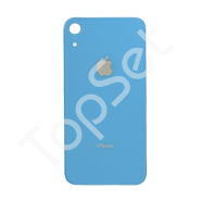 Задняя крышка iPhone Xr (стекло) Голубой