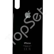 Задняя крышка iPhone Xs (стекло) Черный