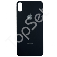 Задняя крышка iPhone Xs Max/XsMax (стекло) Серый (АКЦИЯ) (-50%)