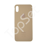Задняя крышка iPhone XS (стекло) Золото
