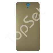 Задняя крышка Lenovo Vibe S1 Золото
