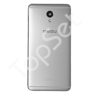 Задняя крышка Meizu M5 Note Серебро