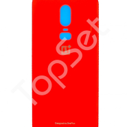 Задняя крышка OnePlus 6/OnePlus6 Красный