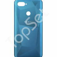Задняя крышка OPPO A12 Синий