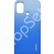 Задняя крышка OPPO A53 Голубой