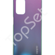 Задняя крышка OPPO A74 Синий
