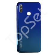 Задняя крышка Realme 3 (RMX1821) Синий/Cумеречный