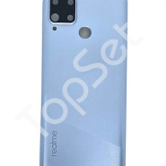 Задняя крышка Realme C15 Серебро
