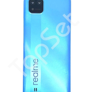 Задняя крышка Realme C20 Голубой