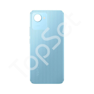 Задняя крышка Realme C30 (RMX3581) Голубой