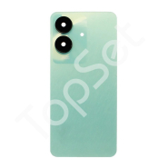 Задняя крышка Realme C61 (RMX3930) Зеленый - ПРЕМИУМ