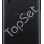 Задняя крышка Samsung A015F (A01) Черный