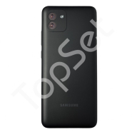 Задняя крышка Samsung A035F (A03) Черный
