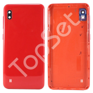 Задняя крышка Samsung A105F (A10) Красный - ОРИГИНАЛ-СЕРВИС