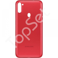 Задняя крышка Samsung A115F (A11) Красный