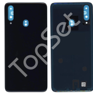 Задняя крышка Samsung A207F (A20s) Черный