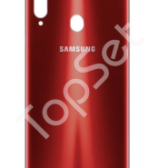 Задняя крышка Samsung A207F (A20s) Красный