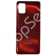 Задняя крышка Samsung A315F (A31) Красный