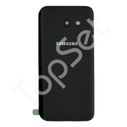 Задняя крышка Samsung A520F (A5 2017) Черный - ПРЕМИУМ