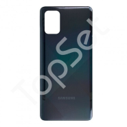 Задняя крышка Samsung A715F (A71) Черный
