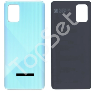 Задняя крышка Samsung A715F (A71) Голубой