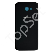 Задняя крышка Samsung A720F (A7 2017) Черный