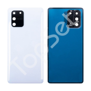 Задняя крышка Samsung G770F (S10 Lite/S10Lite) Белый - ПРЕМИУМ