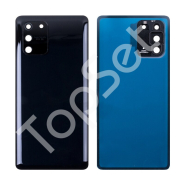 Задняя крышка Samsung G770F (S10 Lite/S10Lite) Черный - ПРЕМИУМ