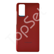 Задняя крышка Samsung G780F (S20 FE/S20FE) Красный