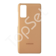 Задняя крышка Samsung G780F (S20 FE/S20FE) Оранжевый