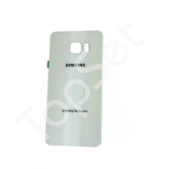 Задняя крышка Samsung G928F (S6 Edge Plus/S6 Edge+) Серебро