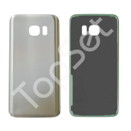 Задняя крышка Samsung G930F (S7) Серебро