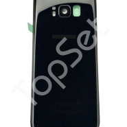 Задняя крышка Samsung G950F (S8) Черный - ПРЕМИУМ