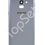 Задняя крышка Samsung J600F (J6 2018) Серый