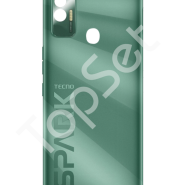 Задняя крышка Tecno Spark 7 (KF6N) Зеленый
