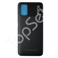 Задняя крышка Xiaomi Poco M3/PocoM3 Черный