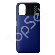 Задняя крышка Xiaomi Poco M3/PocoM3 Синий