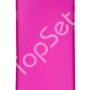 Силиконовый чехол для iPhone 7/7G матовый пластик Розовый