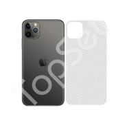 Защитная пленка на заднюю панель iPhone 14 Pro Max/14Pro Max/14ProMax (силикон, карбоновая)