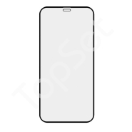 Защитное стекло 10D iPhone 13 mini/13mini T. G. черное 0,33 мм (ударопрочное)