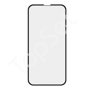Защитное стекло 10D iPhone 13 Pro Max/13Pro Max/13ProMax T. G. черное 0,33 мм (ударопрочное)