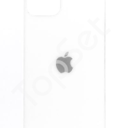 Защитное стекло 2,5D iPhone 11 Pro/11Pro на заднюю часть 0,4 мм Белое