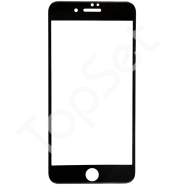 Защитное стекло "СТАНДАРТ" iPhone 6 Plus/6Plus/6+/6S Plus/6SPlus/6S+ Черное (Закалённое+, полное покрытие) (АКЦИЯ) (-40%)